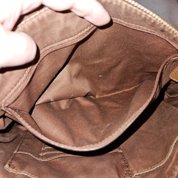 Vintage Fossil leather handbag - Picture 4 of 14